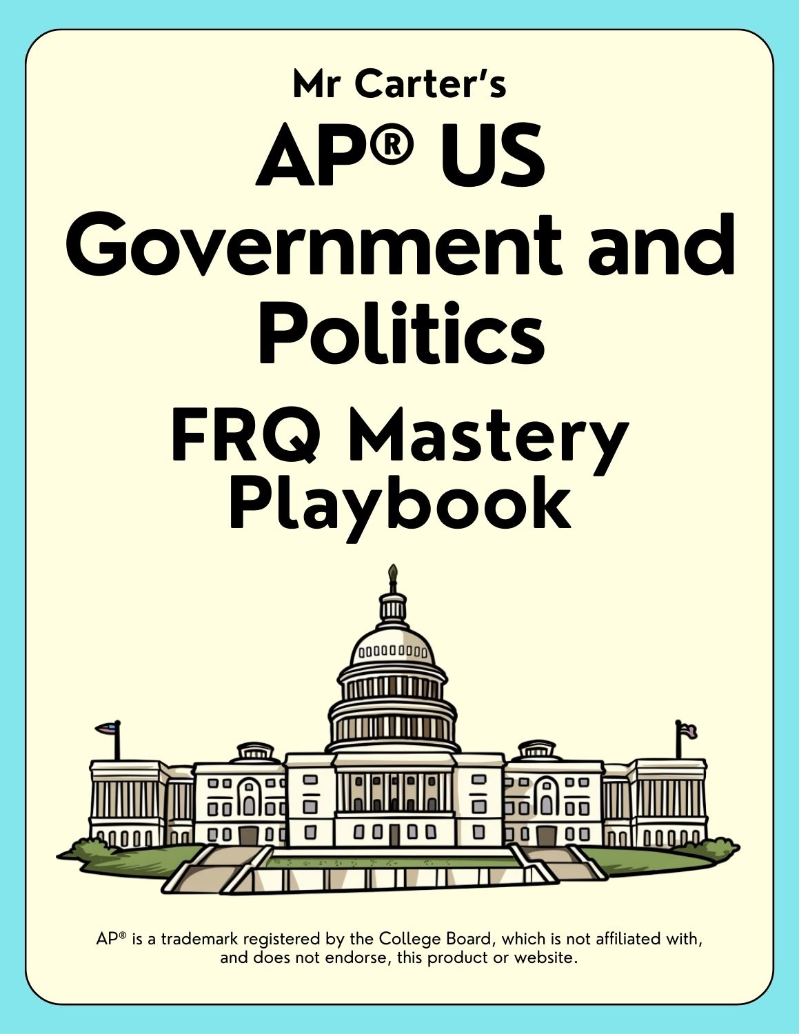 FRQ Mastery Playbook