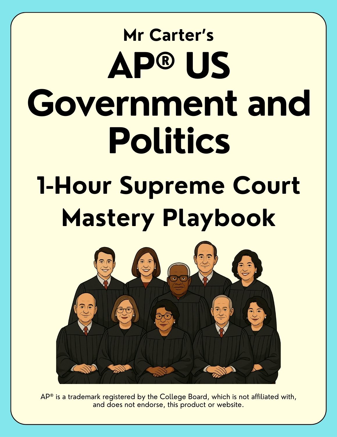 Supreme Court Mastery Playbook